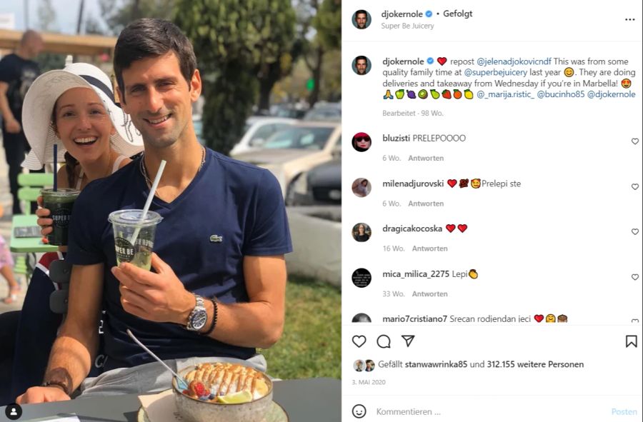 Djokovic