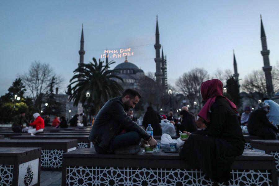 Ramadan in Istanbul