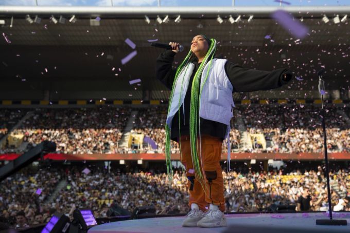 Zoe Wees trat schon am Openair Energy Air 2021 auf. zoe wees
