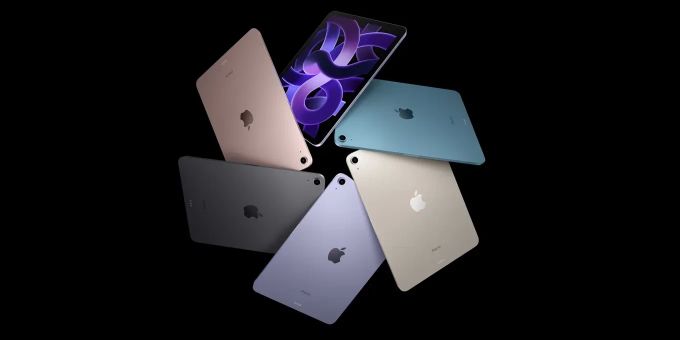 Das iPad Air 5 von Apple. (Symbolbild) instagram ipad