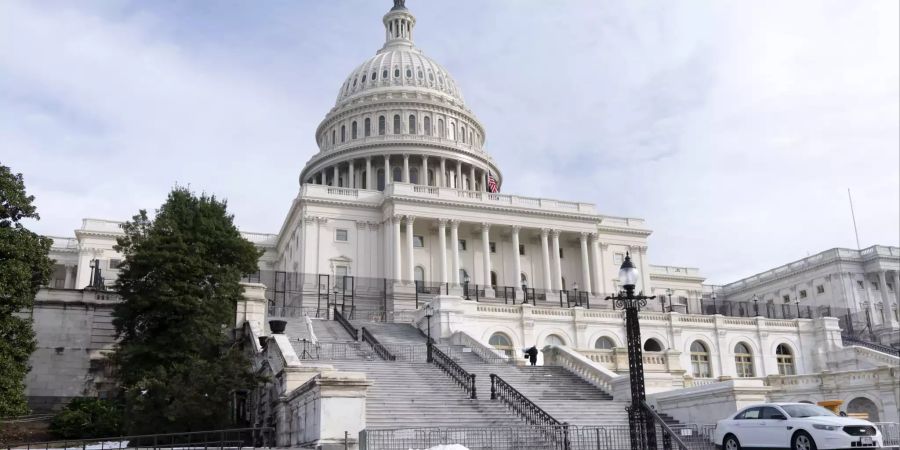 Capitol Riot Anniversary