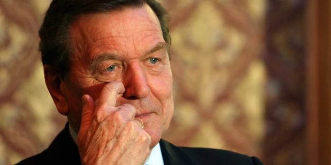 Altkanzler Gerhard Schröder Altkanzler Gerhard Schröder