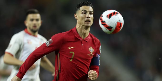 Keine Sensation - Portugal bucht WM-Ticket mit 2:0 gegen Nordmazedonien