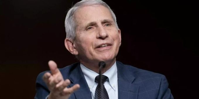Anthony Fauci äussert sich bei der Anhörung des Senats. Foto: Greg Nash/Pool The Hill/AP/dpa Anthony Fauci äussert sich bei der Anhörung des Senats. Foto: Greg Nash/Pool The Hill/AP/dpa