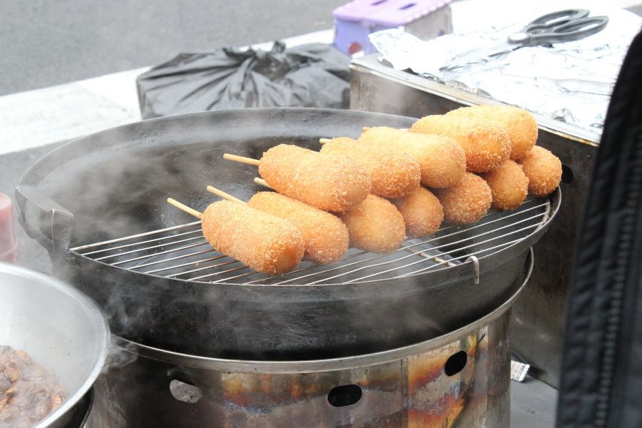 Corn Dogs Grill