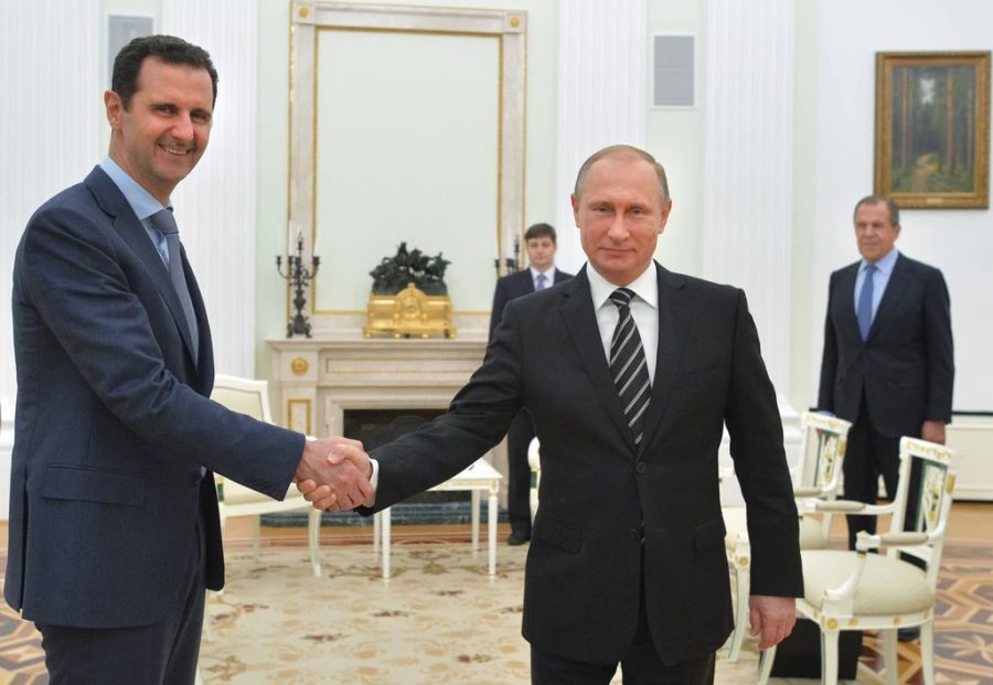 Daher stellt sich Assad nun auch im Ukraine-Konflikt auf Putins Seite.