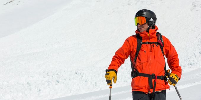 Forscher Fabiano Monti wird auch Lawinenflüsterer genannt. Lawinenforscher Fabiano Monti