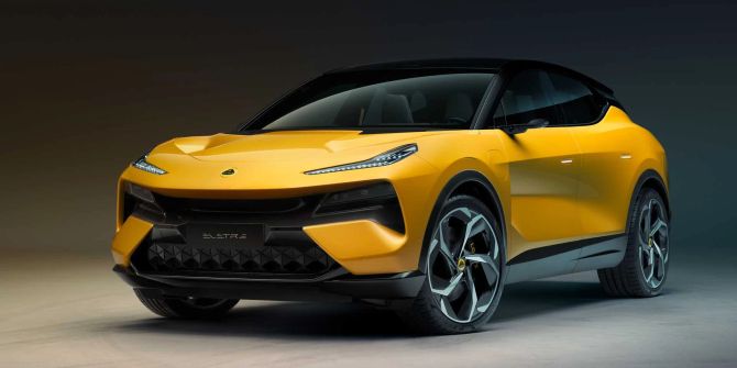 Elektro SUV Lotus Eletre