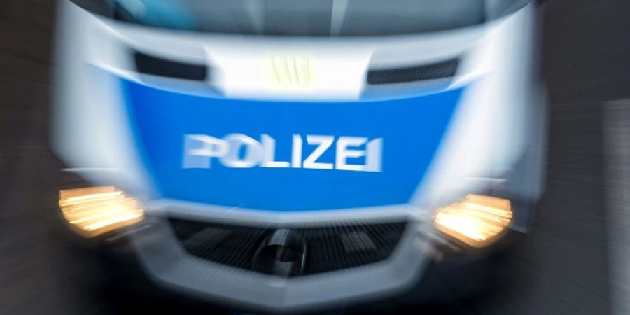 Polizeifahrzeug