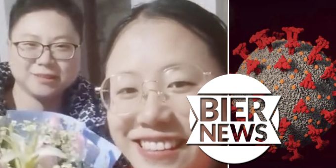 «Dank» Corona - Paar in China verlobt sich nach gemeinsamem Lockdown