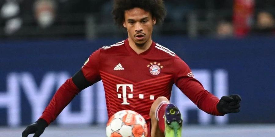 Sieht mögliche Meister-Playoffs in der Fussball-Bundesliga eher kritisch: Bayern-Profi Leroy Sané. Foto: Arne Dedert/dpa