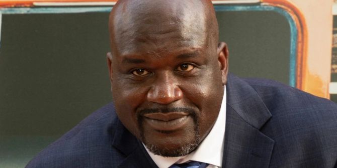 shaquille o'neal