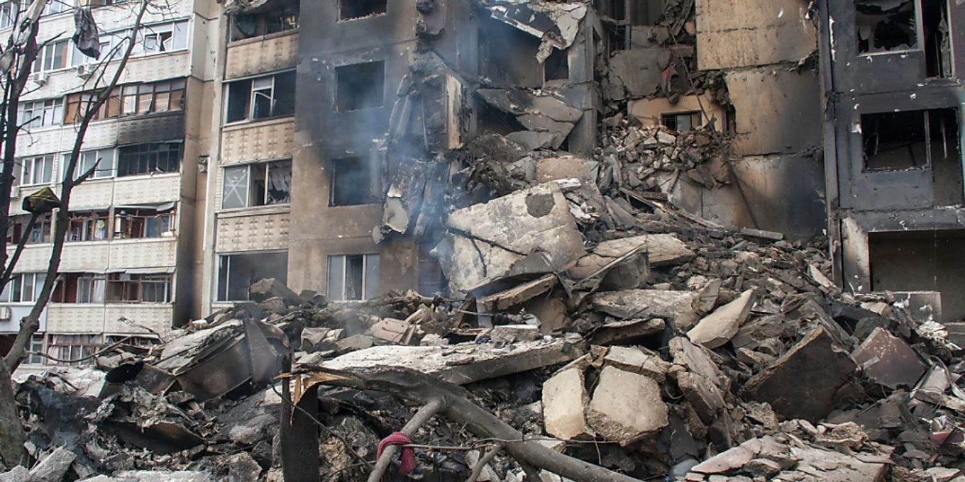 Ukraine: Verletzte und ein Toter in Charkiw | Nau.ch