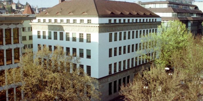 Die private Luzerner Kunstsammlung Rosengart befindet sich im Gebäude der ehemaligen Nationalbank in Luzern. (Archivbild) Die private Luzerner Kunstsammlung Rosengart befindet sich im Gebäude der ehemaligen Nationalbank in Luzern. (Archivbild)