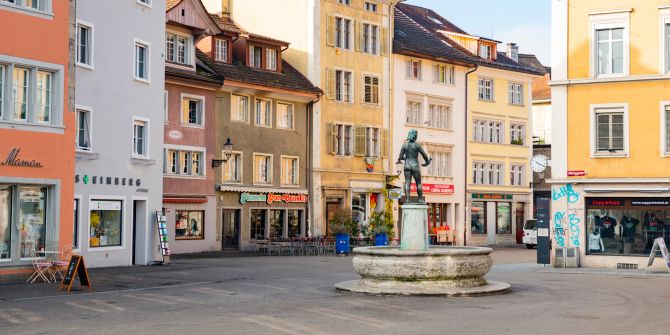 Steinberggasse Winterthur