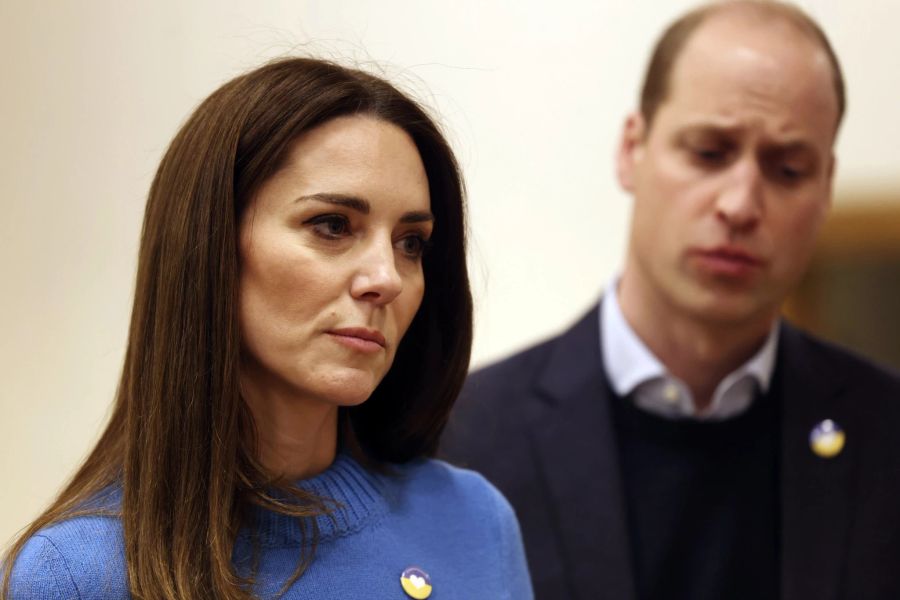 Prinz William und seine Kate besuchen Kulturzentrum in London.