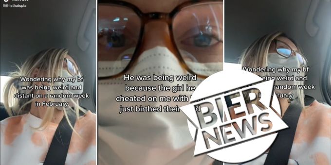 Tiktok-Beichte - Mann betrügt Freundin – und wird prompt Vater!