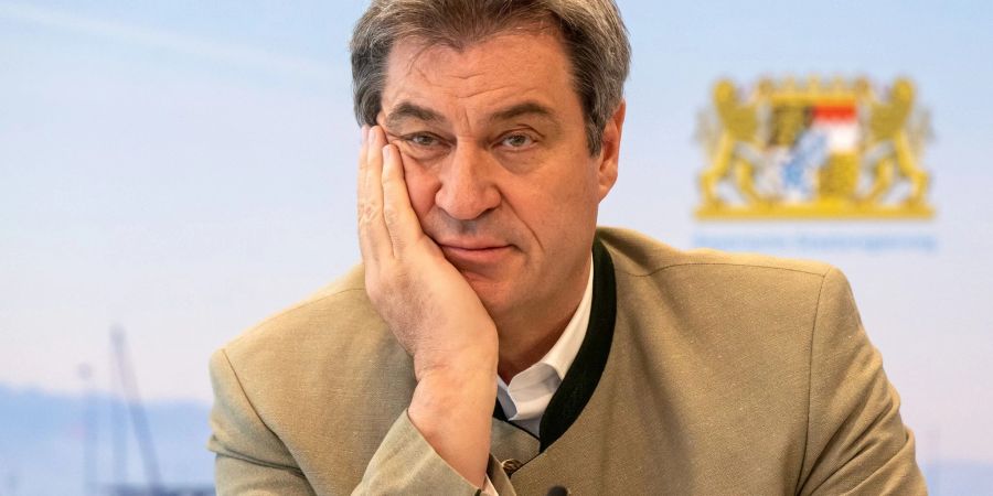 CSU-Chef und Ministerpräsident von Bayern: Markus Söder.
