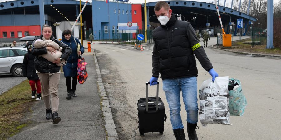 Ukrainian refugees in Slovakia