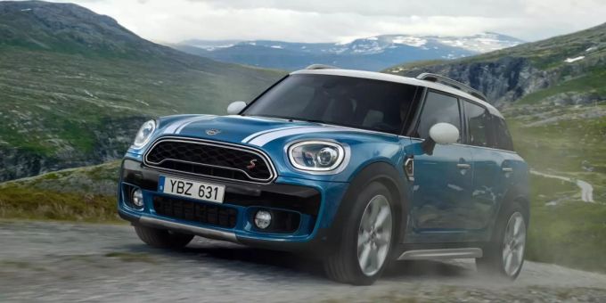 Der neue Mini Countryman wird in einer aufwändigen Kampagne angepriesen. mini countryman