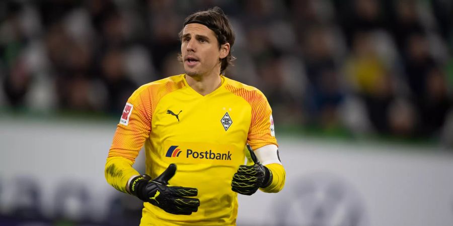 Torhüter Yann Sommer