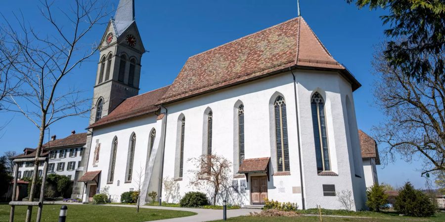 Evangelisch Reformierte Kirche in Münchenbuchsee.