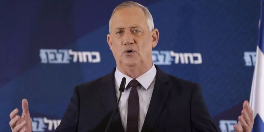 Benny Gantz ist neuer Parlamentspräsident in Israel