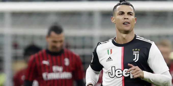 Cristiano Ronaldo im Dress von Juventus Turin. Werden der Superstar und seine Kumpanen ab dem 4. Mai wieder im Training auflaufen? Cristiano Ronaldo