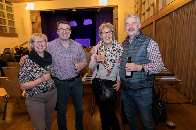 Anni & Rolf Hauser, Rudolfstetten & Annamarie & Köbi Koller, Oberlunkhofen