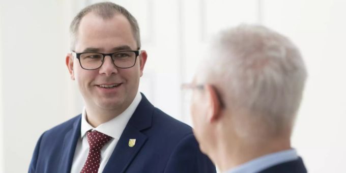 Der neu gewählte Thurgauer Regierungsrat Urs Martin (SVP) übernimmt das Departement für Finanzen und Soziales. Urs Fischer
