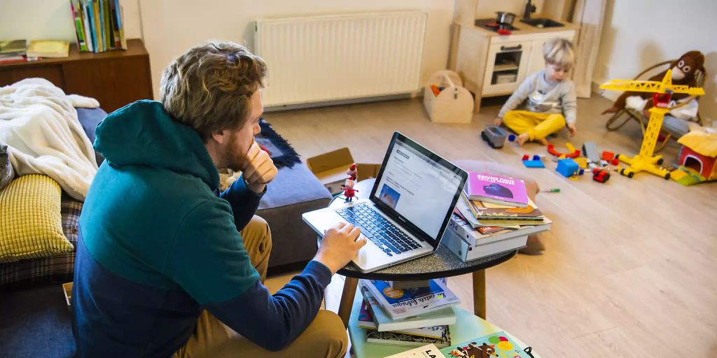 33,7 Prozent der Schweizer arbeiteten 2019 im HomeOffice