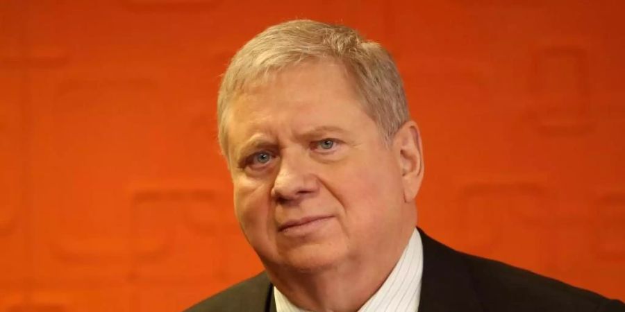 «Der Staatsanwalt» mit Rainer Hunold hat sich bei den Einschaltquoten gegen die Konkurrenz durchgesetzt. Foto: Fredrik von Erichsen/dpa
