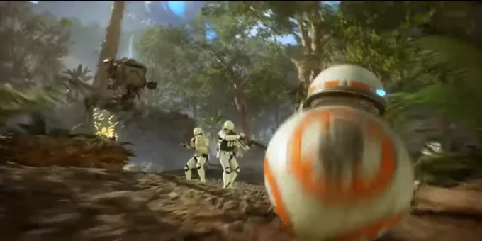 Star Wars Battlefront Ii Bb 8 Kommt Mit Dem Neuen Update