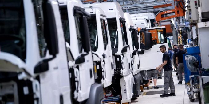 VW-Lkw-Tochter - Traton verzeichnet 2019 weniger Bestellungen