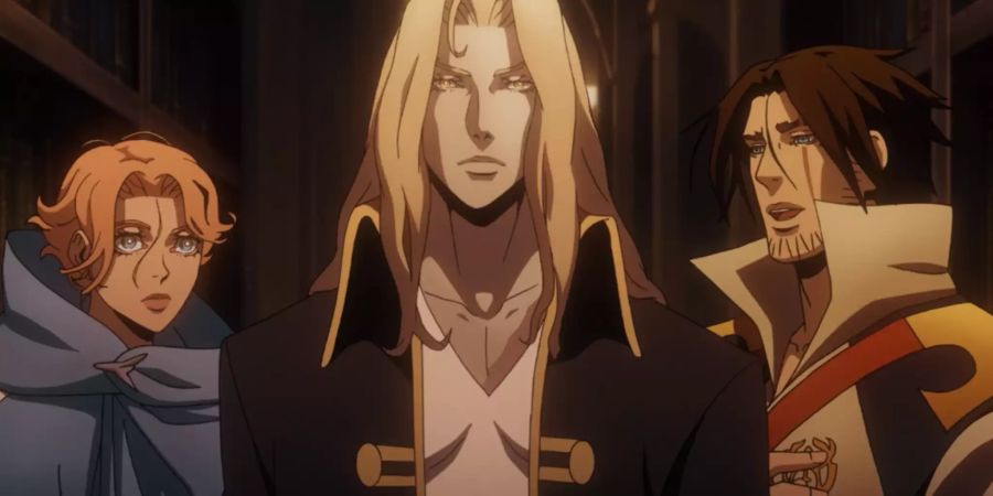 Netflix Castlevania Season 2