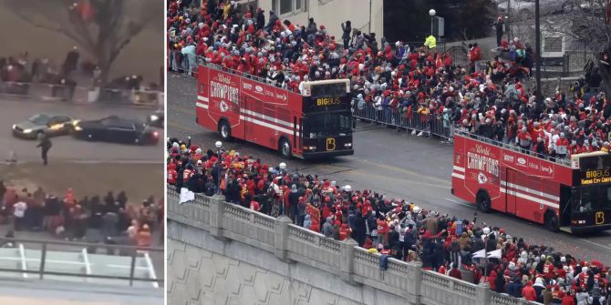 Chiefs Parade Verfolgung