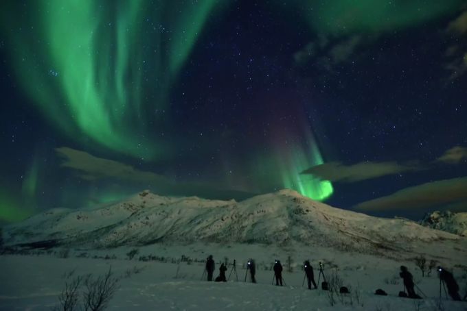 Polarlichter