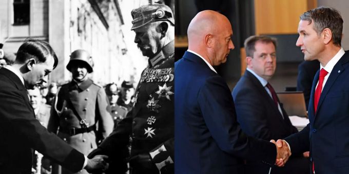 FDP-Pakt mit AfD - SP-Wermuth zieht Parallele zu Hitler-Machtergreifung