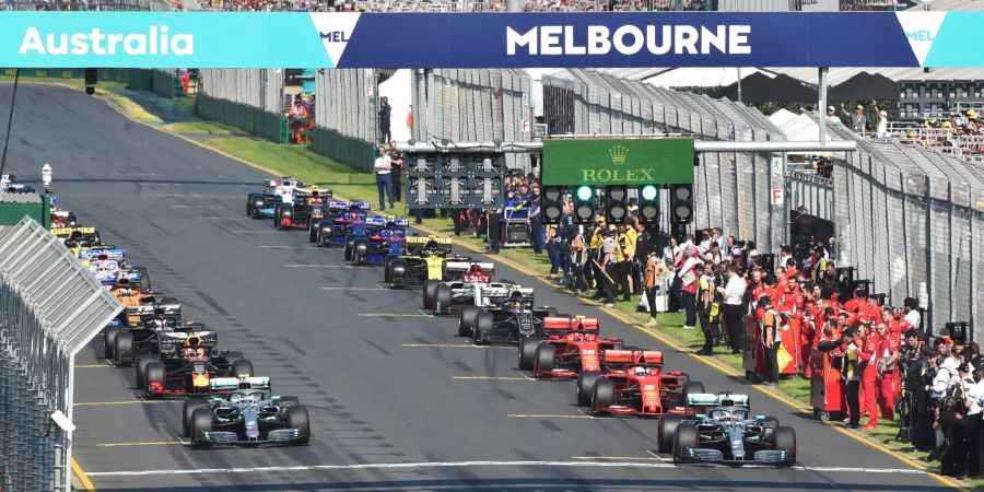 Formel 1 Melbourne Coronavirus