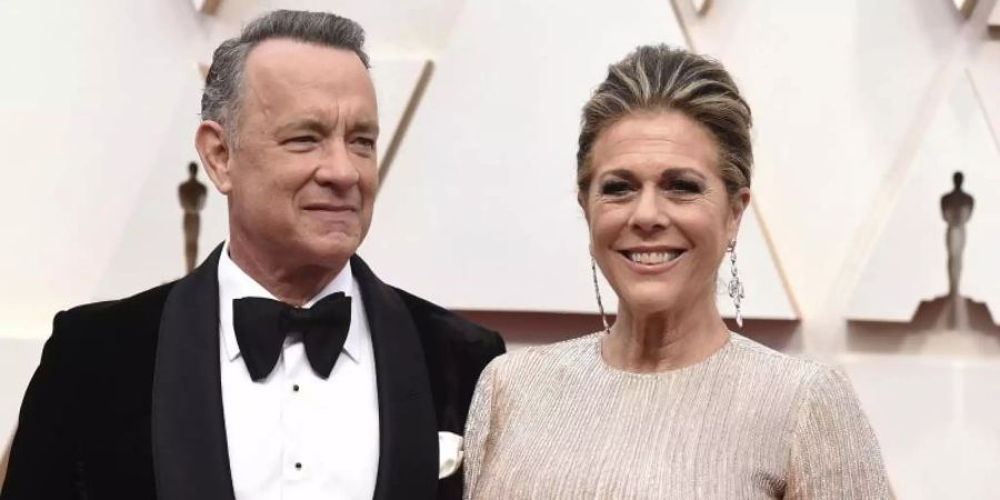 Tom Hanks und Rita Wilson sind mit dem Coronavirus infiziert. Foto: Jordan Strauss/Invision/AP/dpa