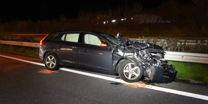 Chur: Auffahrkollision Chur: Auffahrkollision