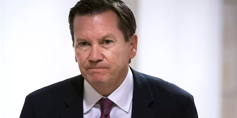 Nach seiner Entlassung durch Präsident Donald Trump hat US-Geheimdienst-Generalinspektor Michael Atkinson sein Vorgehen in der Ukraine-Affäre gerechtfertigt. (Archiv)