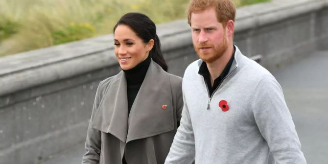 Prinz Harry Meghan Markle