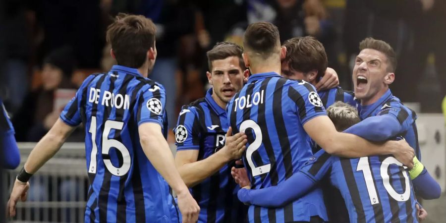 Atalanta feiert einen ungefährdeten 4:1-Sieg gegen Valencia.