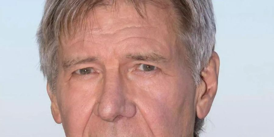 Harrison Ford glaubt an Fakten. Foto: picture alliance / Jörg Carstensen/dpa