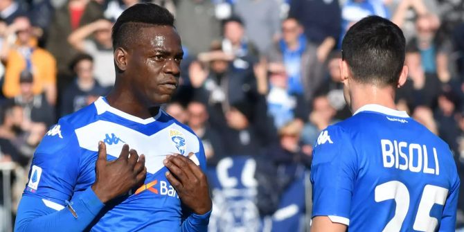 Brescia Calcio Mario Balotelli