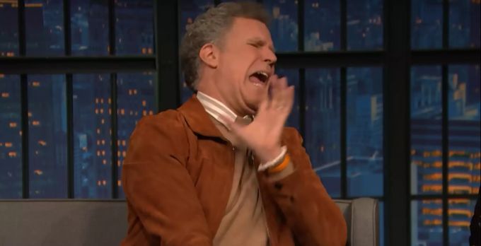 «Mit Rolex-Uhren angegriffen»: Will Ferrell amüsiert mit seiner Geschichte das Publikum. Will Ferrell