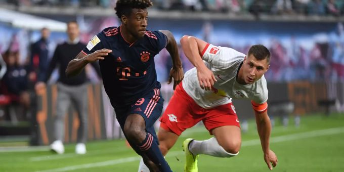 Nach Verletzung - Kingsley Coman erstmals wieder für Bayern im Einsatz