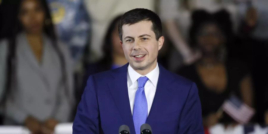 Vorwahl Iowa Pete Buttigieg