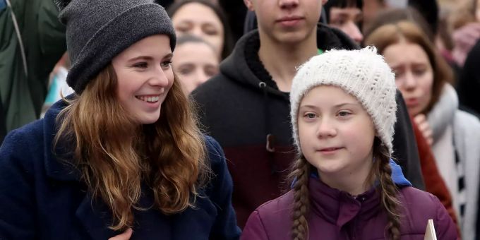 Greta Thunberg und Luisa Neubauer sind die bekanntesten Aushängeschilder der Klimabewegung. Greta Thunberg